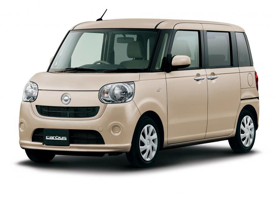  Daihatsu Move Canbus 2016 года  (фото 3 из 11)
